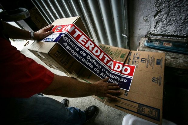 Fiscalização interdita quase meia tonelada de agrotóxicos em Alagoas