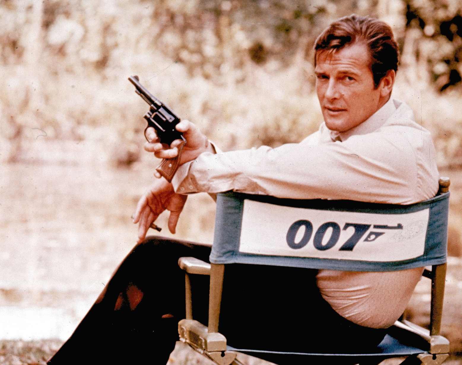 Roger Moore, ator de ‘007’, morre aos 89 anos