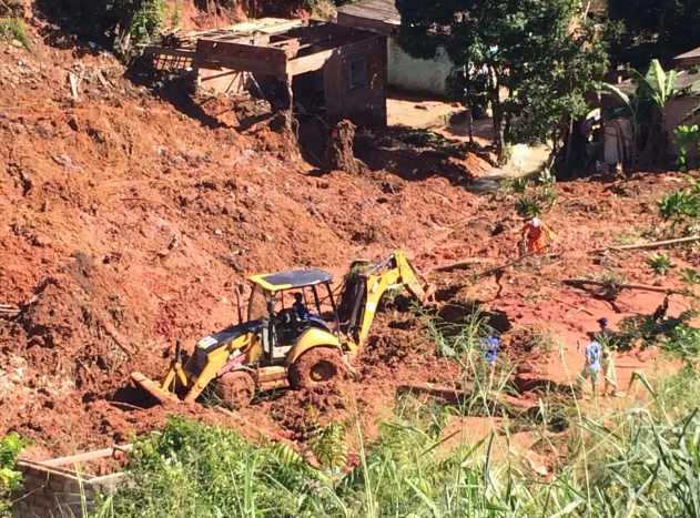 Corpo de quinta vítima das chuvas pode ser de ex-presidiário