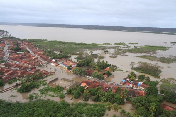 Sobe para 24.227 o número de pessoas afetadas pelas chuvas em Alagoas