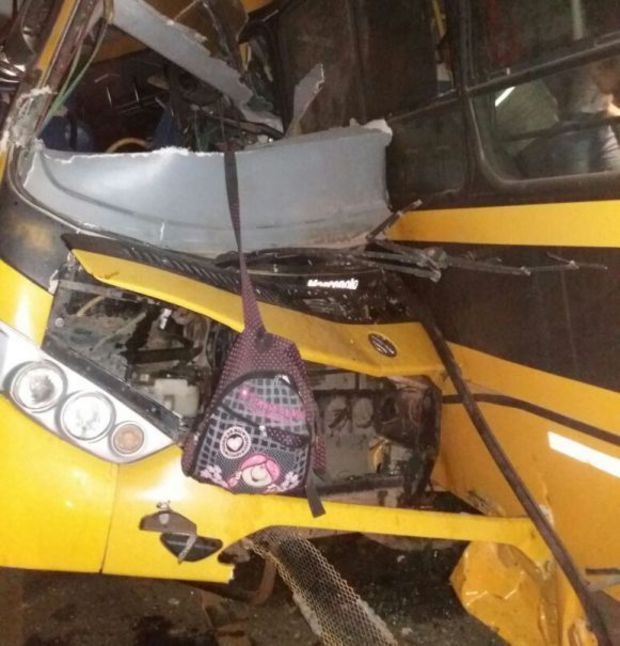 Municípios pretendem indenizar vítimas de colisão envolvendo ônibus escolares de Teotônio e Junqueiro