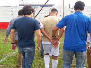 Jogador é preso durante partida no Rio Grande do Sul