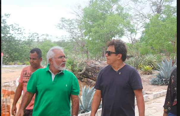 Marcos Frota visita Delmiro Gouveia para implantação da Universidade Livre do Circo