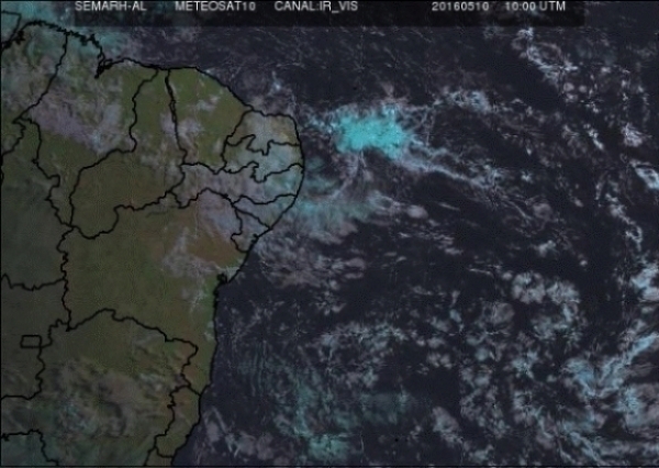 Fim de semana em Alagoas tem previsão de chuvas passageiras