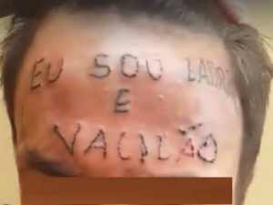 Tatuador que escreveu ‘ladrão’ na testa de menor é detido em São Bernardo