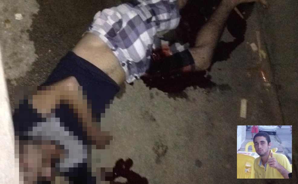 Jovem morre e dois ficam feridos após serem baleados em Palmeira