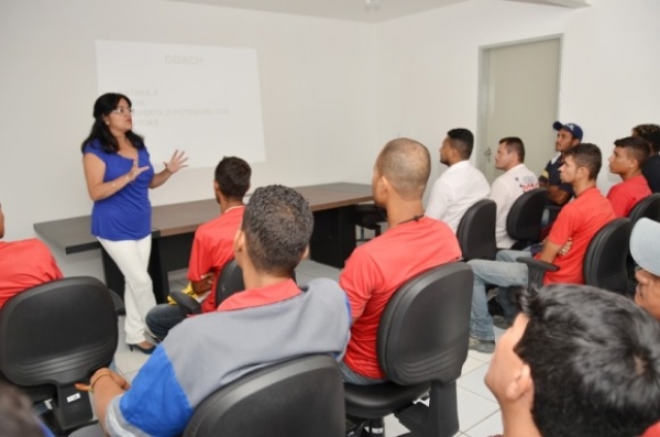 Ressocialização estimula desenvolvimento profissional de reeducandos