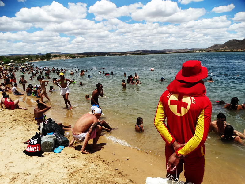 Piranhas voltam atacar banhistas no Sertão de Alagoas