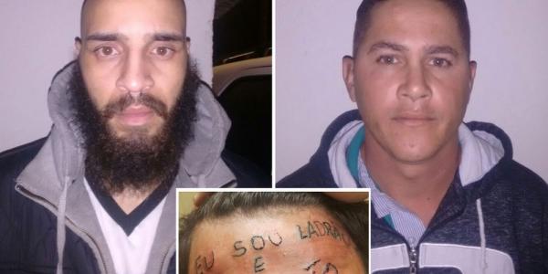 Mãe de tatuador preso diz que filho está arrependido