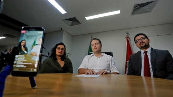 Governador anuncia reajuste de 6,29% aos servidores públicos do Estado