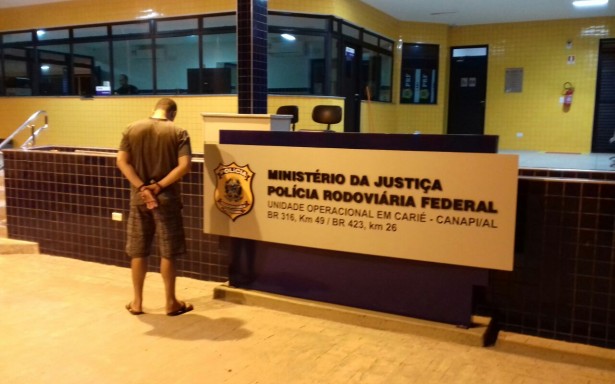 PRF prende foragido da Justiça do Rio de Janeiro