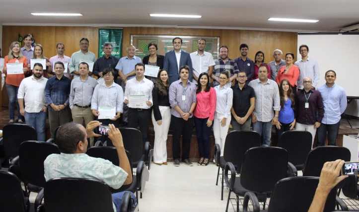 Presidentes dos comitês de bacia em Alagoas tomam posse