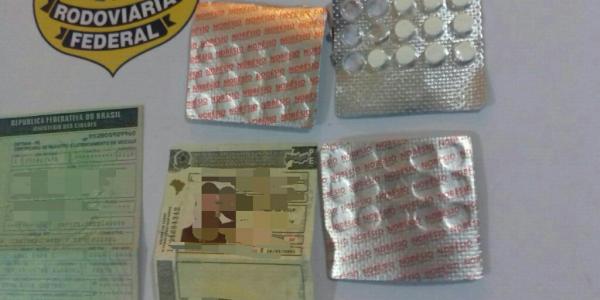 PRF prende motorista que dirigia há 48 horas sem descanso sob efeito de rebite