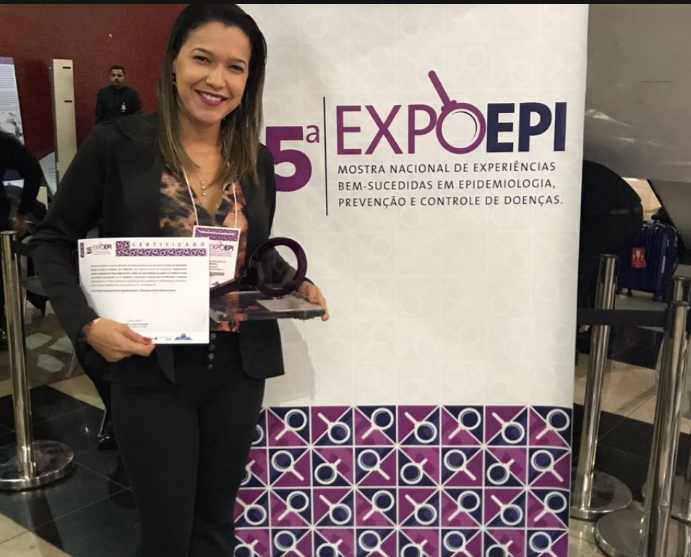 Trabalho de enfermeira de Palmeira dos Índios vence competição nacional