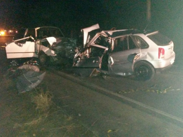 Quatro pessoas morrem em colisão frontal na AL-210 em Atalaia