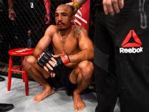 Após derrota, José Aldo garante retorno: ‘Caímos para nos levantarmos’