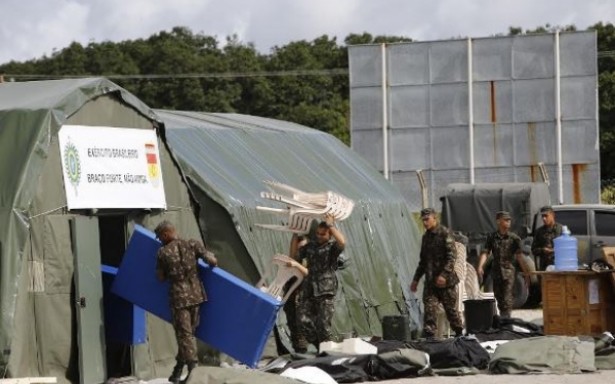 Hospital de Campanha começa a funcionar neste domingo em Marechal