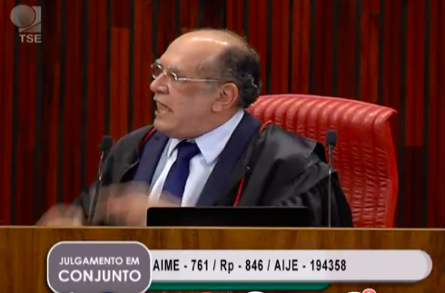 Maioria do TSE rejeita cassar chapa Dilma-Temer