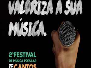 Inscrições para Festival Em Cantos se encerram nesta sexta-feira, 9