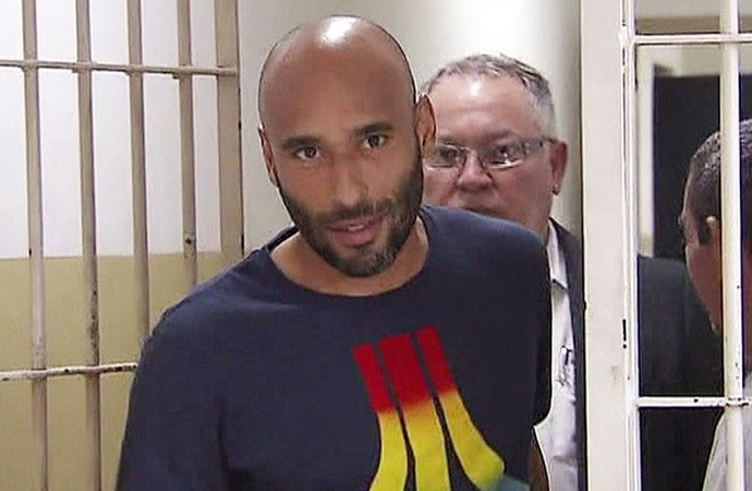 Edinho, filho de Pelé, tem recurso negado e volta a ser preso em Santos