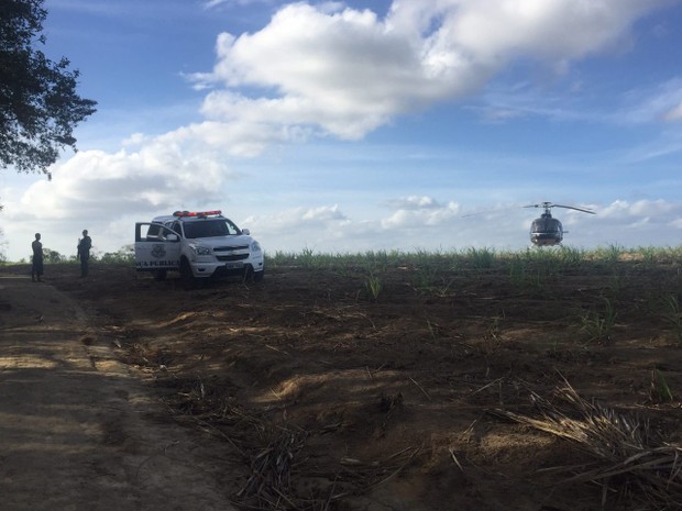 Helicópteros da SSP flagram tentativa de homicídio em Rio Largo, Alagoas