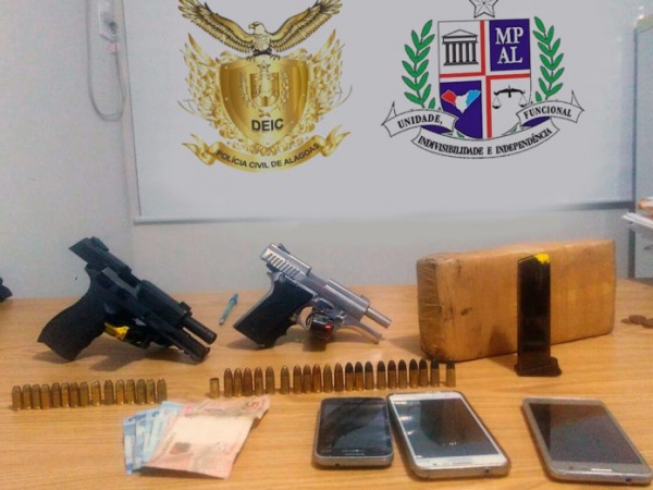 Ação policial evita chacina planejada por facção para matar rivais em Maceió