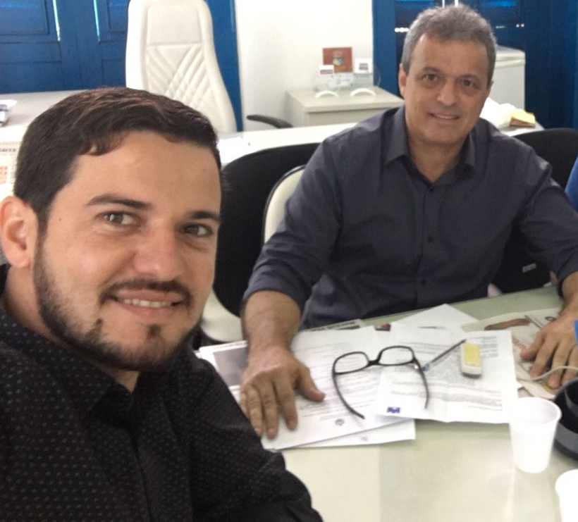Prefeito em exercício mostra trabalho em menos de uma semana à frente do Executivo em Maribondo