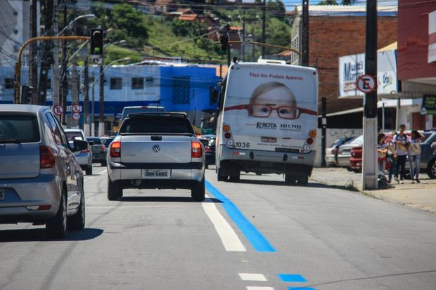 Faixa Azul terá fiscalização eletrônica a partir de setembro
