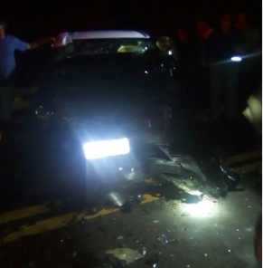 Acidente deixa feridos na BR-316 em Palmeira dos Índios