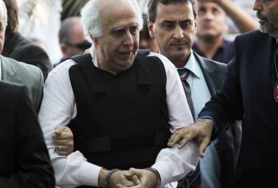 Roger Abdelmassih deixa prisão domiciliar e é levado para presídio em SP