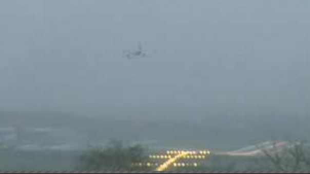 Ventania impede pouso de avião que seguia do Recife para Maceió