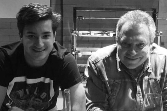 Filho de Abel Braga caiu por acidente, diz delegado