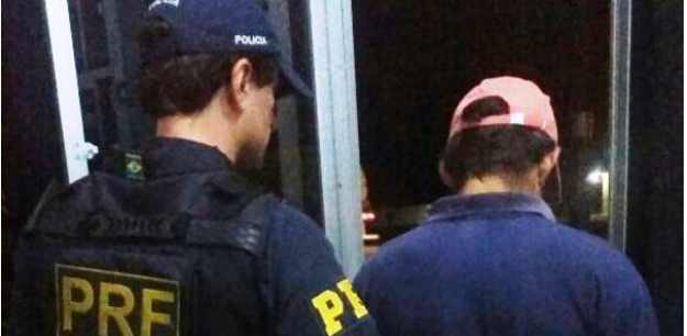 Procurado pela Justiça de Sergipe é preso pela PRF na rodovia BR-101 em Alagoas