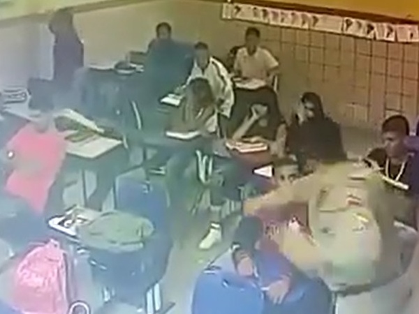 Alunos agredidos por PMs em escola de Maceió ingressam com ação contra o Estado
