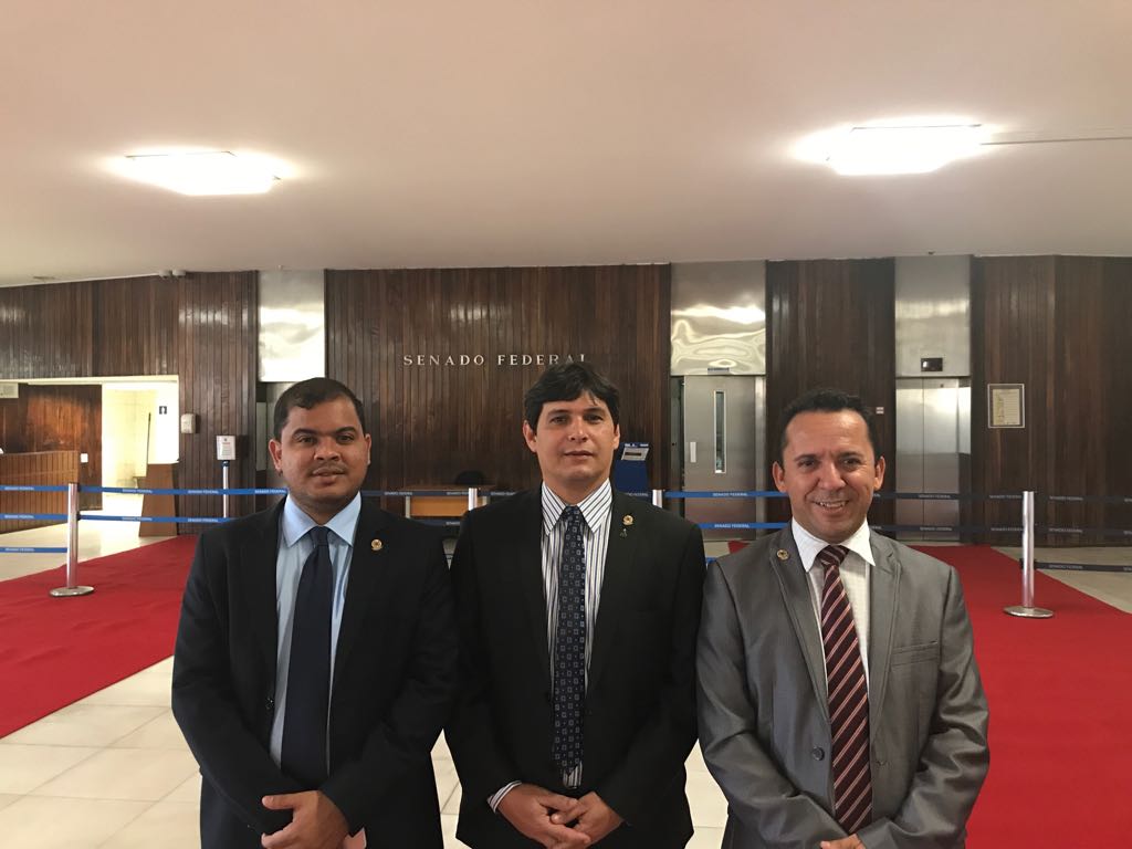 Vereadores de Palmeira dos Índios participam do V Congresso Nacional de Legislativos Municipais