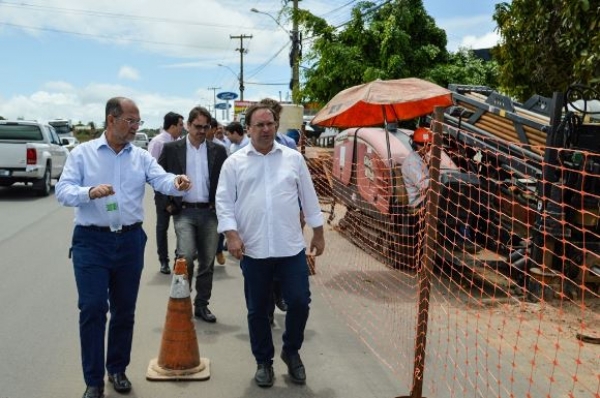 Obras do Gasoduto chegam ao município de Arapiraca