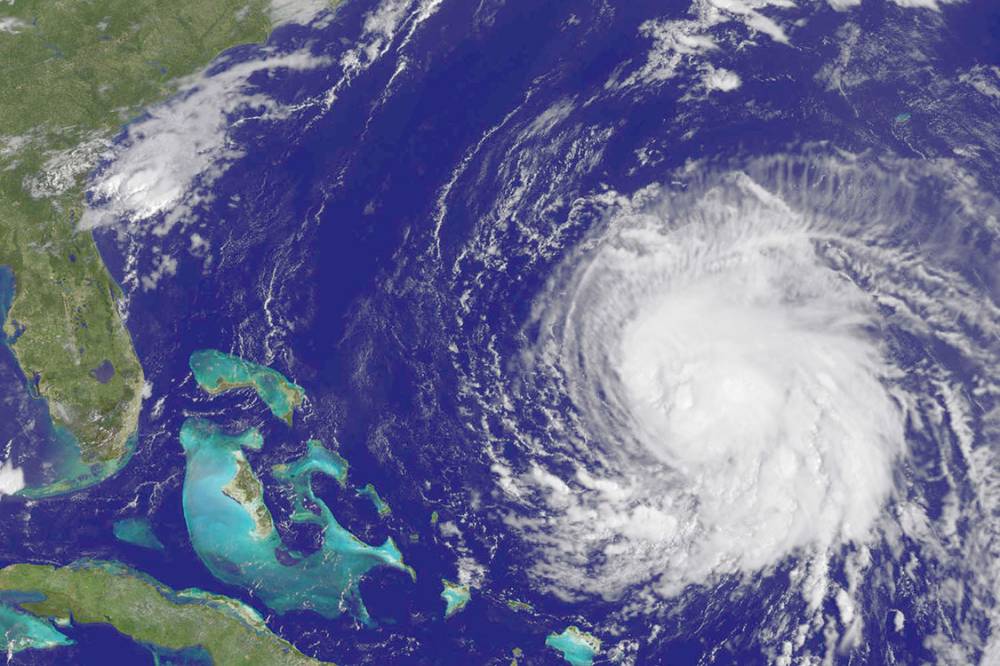 E lá vem mais furacão: é a vez de Maria