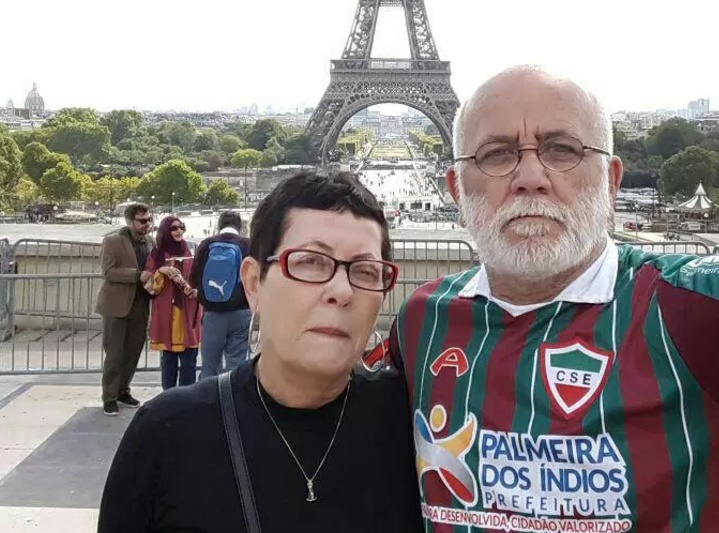 Palmeirense apaixonado pelo CSE participa de maratona em Paris vestindo a camisa do Tricolor