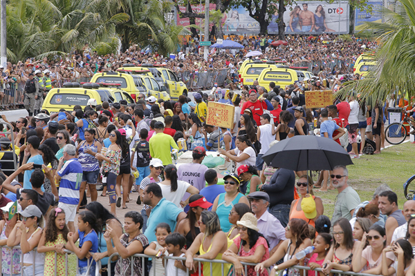 Mais de 20 mil prestigiam desfile do 7 de Setembro em Maceió