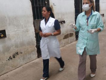 Preso acusado de decapitar reeducando é internado com meningite bacteriana