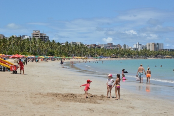 Feriadão gera ocupação de 80% nos hotéis do litoral Norte de Alagoas