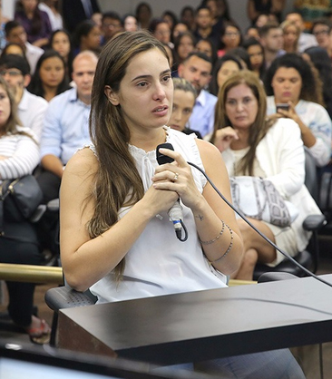 Mirella Granconato é absolvida do crime de homicídio, mas condenada pela ocultação do cadáver de Giovanna Tenório