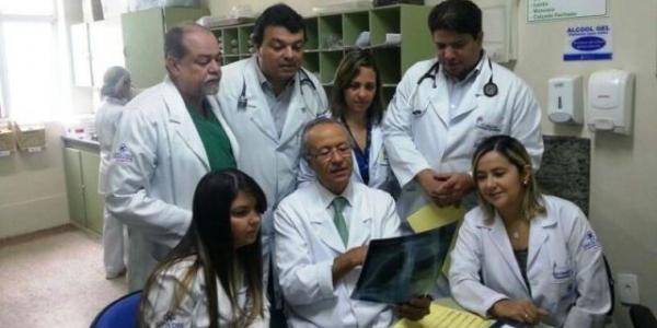 José Wanderley recebe Comenda do Mérito Médico no Palácio do Planalto