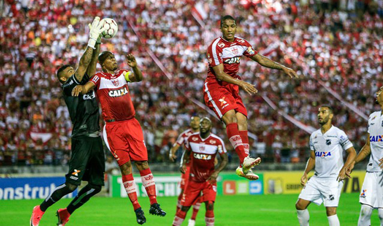 Vitória contra o ABC diminui risco de rebaixamento do CRB: 11%