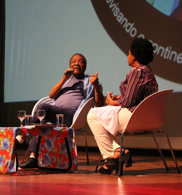 Martinho da Vila discute o racismo na Bienal do Livro de Alagoas