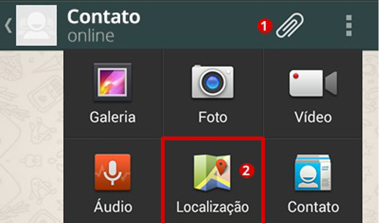 WhatsApp anuncia novo recurso: Localização Atual