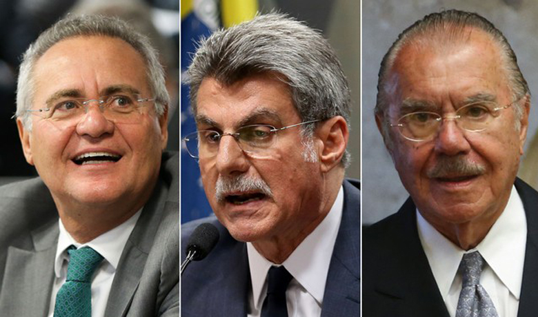 Fachin manda arquivar inquérito que investigava Renan, Jucá e Sarney