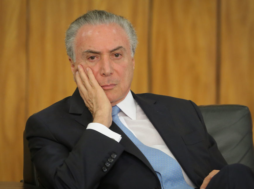 Michel Temer deve ser internado mais uma vez com urgência em São Paulo