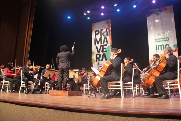 Orquestra Filarmônica abre programação cultural do 8º Governo Presente