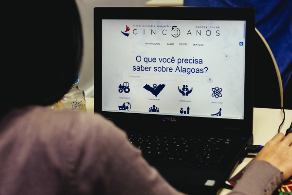 Governo de Alagoas é destaque em disponibilização de dados abertos no Brasil